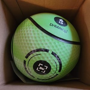 Dribbleup ball